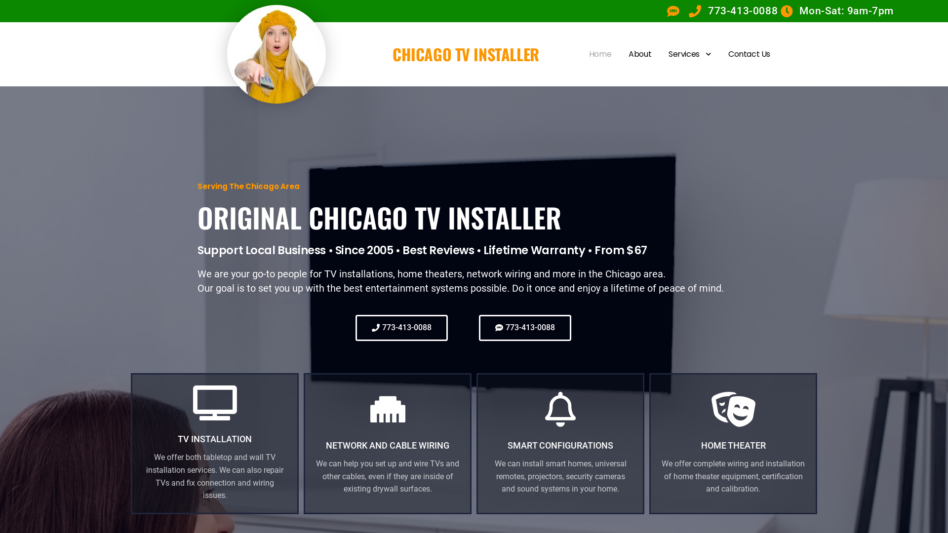 Chicago TV Installer